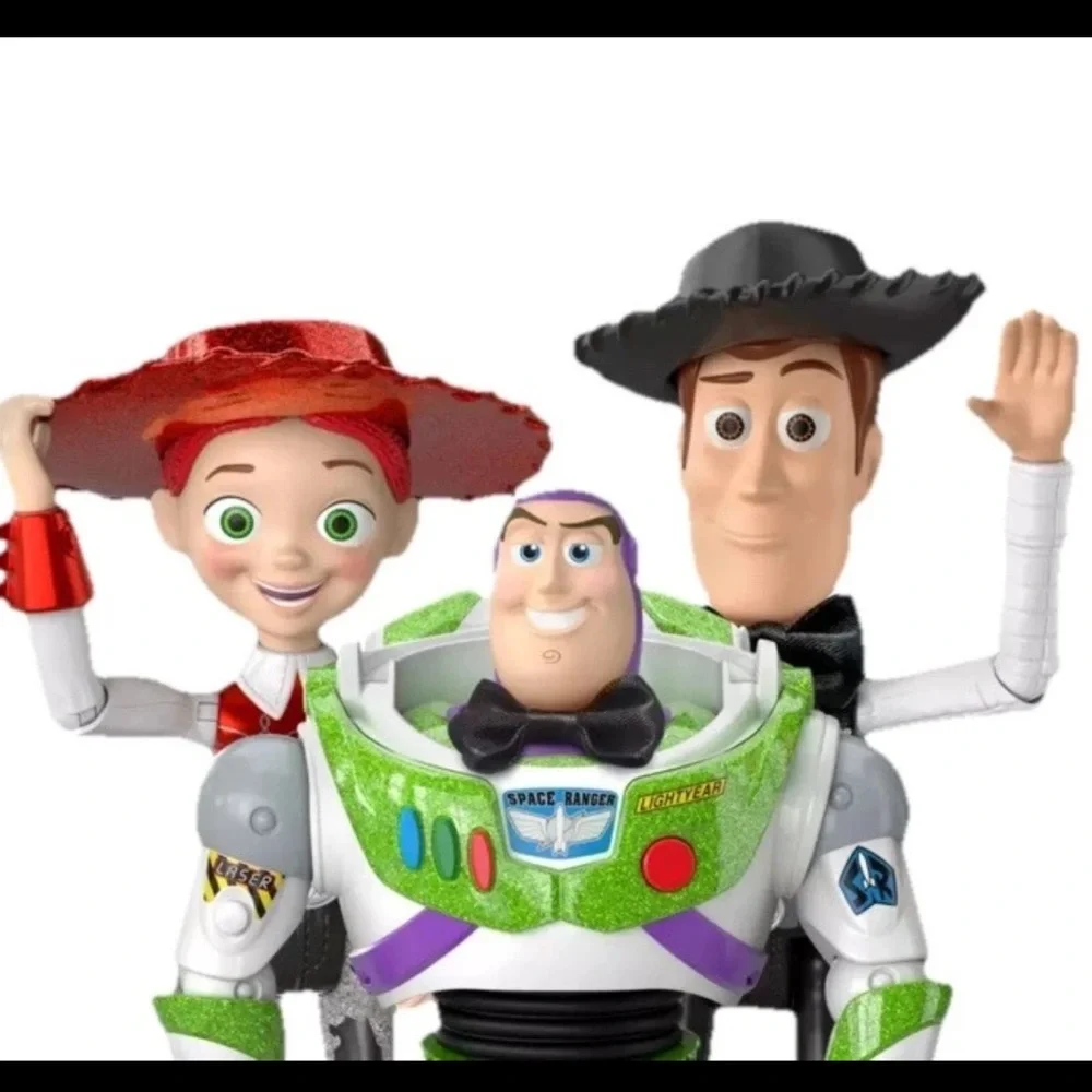 Toy Story 30th Anniversary Hollywood Stars Woody Buzz Jessie‎ Mattel Figure Set